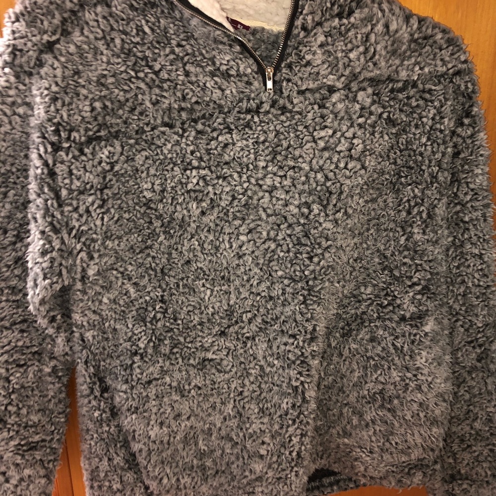 fuzzy jacket